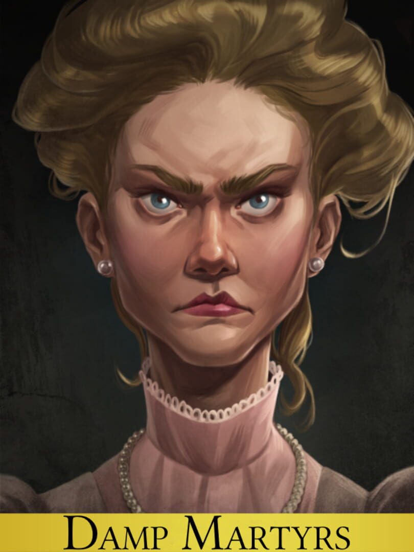 Fallen London: Damp Martyrs Cover