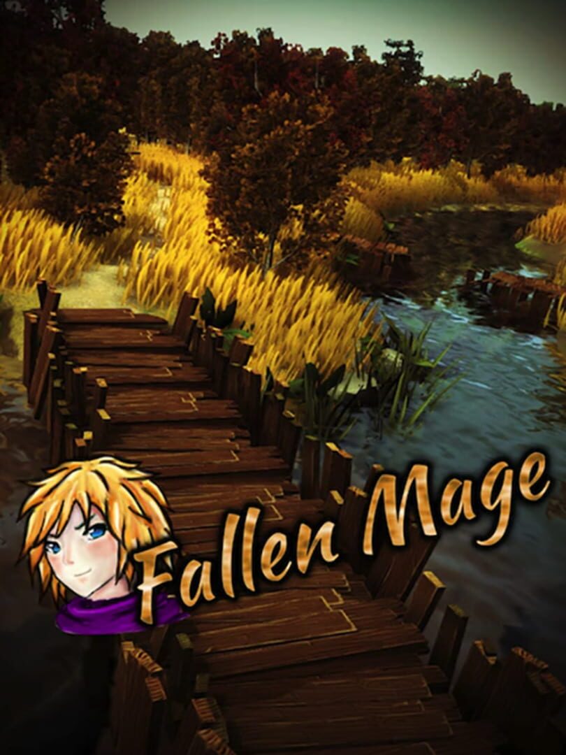 Copertina di Fallen Mage
