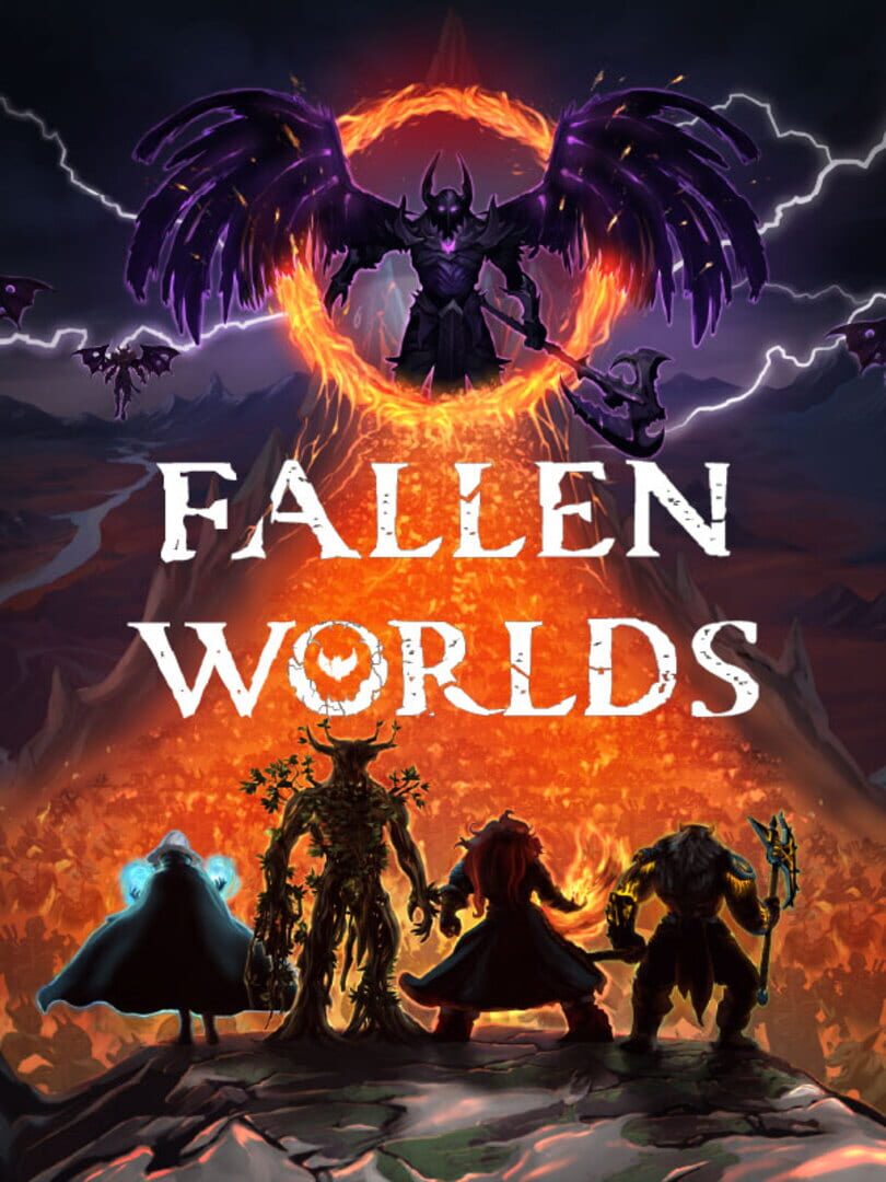 Fallen Worlds Kapağı