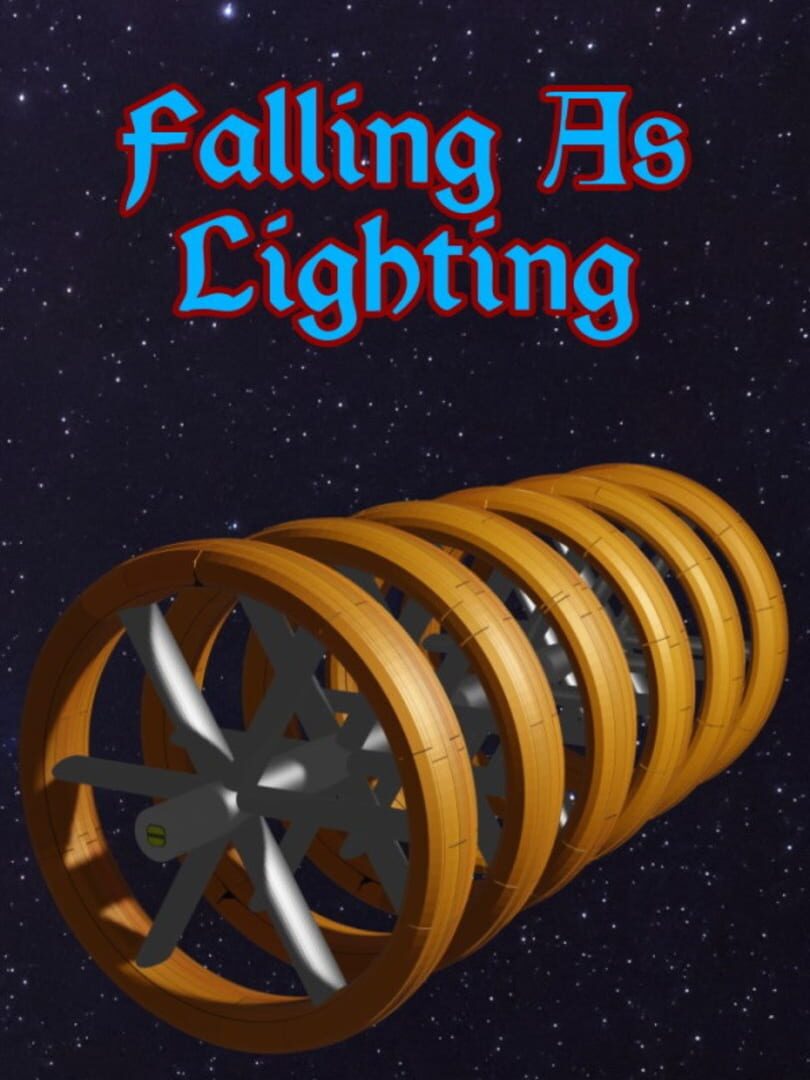 Falling As Lightning 커버
