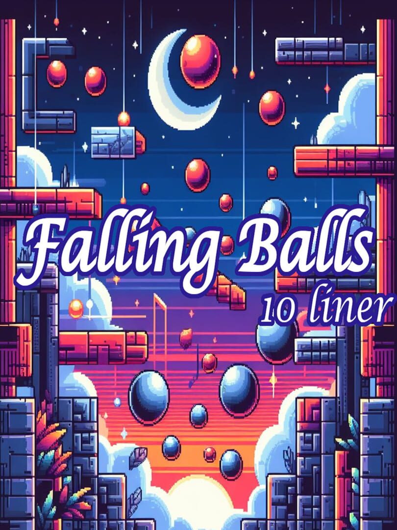 Couverture de Falling Balls