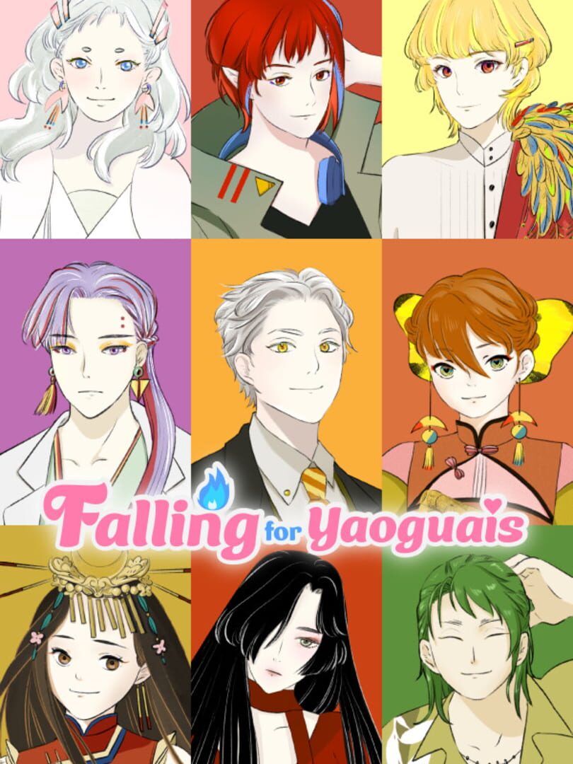 Copertina di Falling for Yaoguais