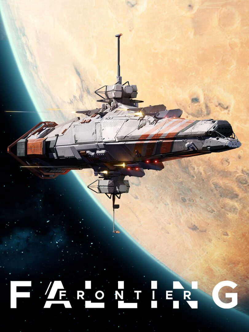 Falling Frontier Cover