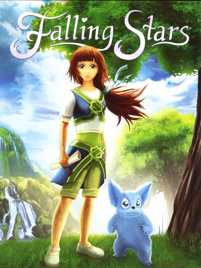 Capa de Falling Stars
