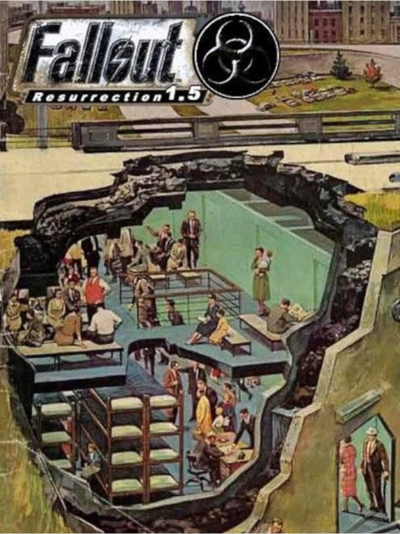 Copertina di Fallout 1.5: Resurrection
