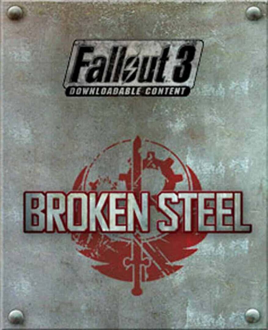 Capa de Fallout 3: Broken Steel