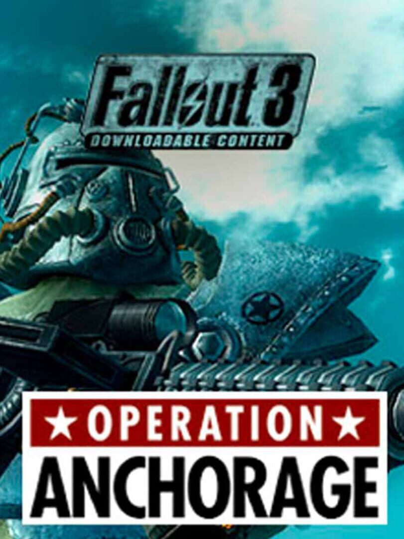 Couverture de Fallout 3: Operation Anchorage