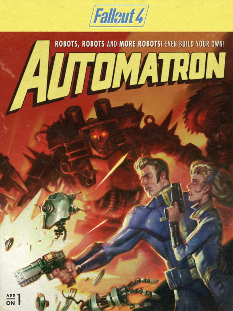 Fallout 4: Automatron 커버