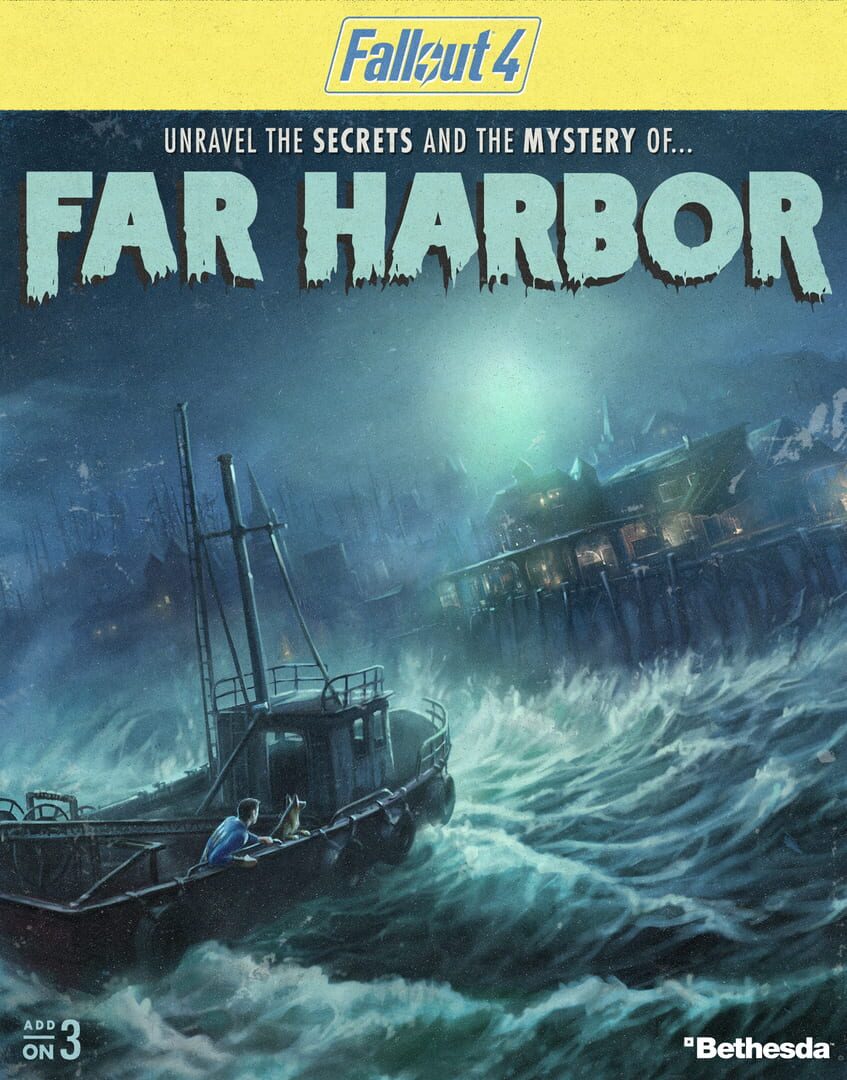 Fallout 4: Far Harbor 커버