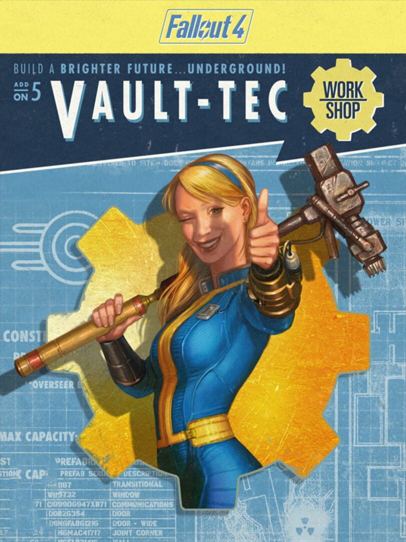 Fallout 4: Vault-Tec Workshop Cover