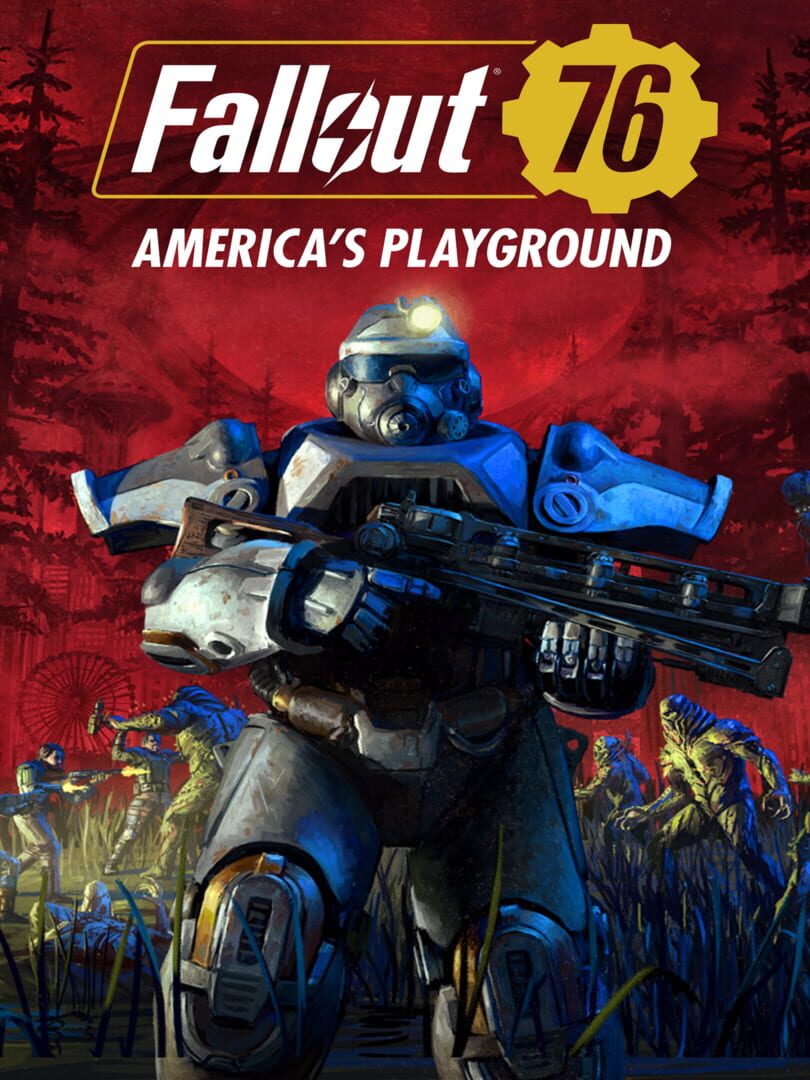 Fallout 76: Atlantic City - America's Playground 커버