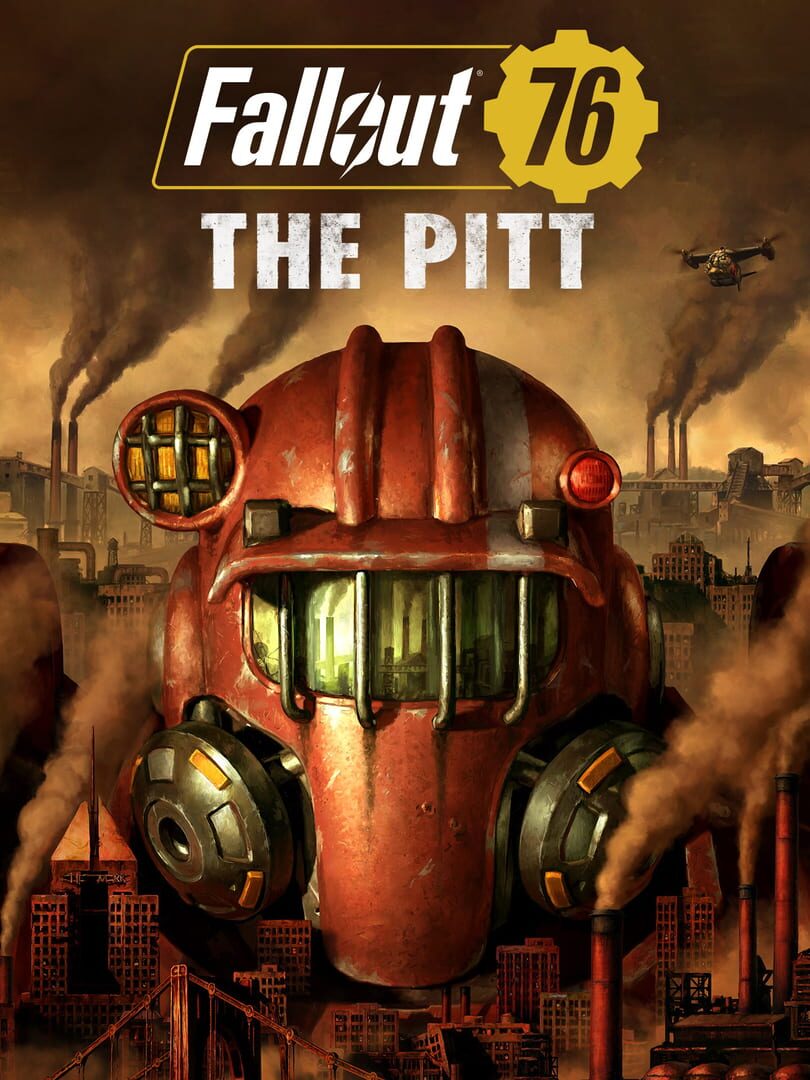 Fallout 76: The Pitt カバー