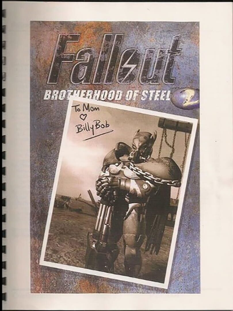 Fallout: Brotherhood of Steel 2 Cover