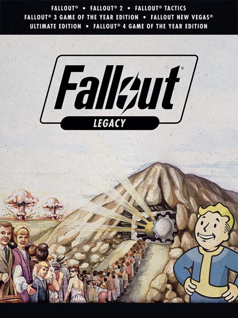 Couverture de Fallout: Legacy Collection