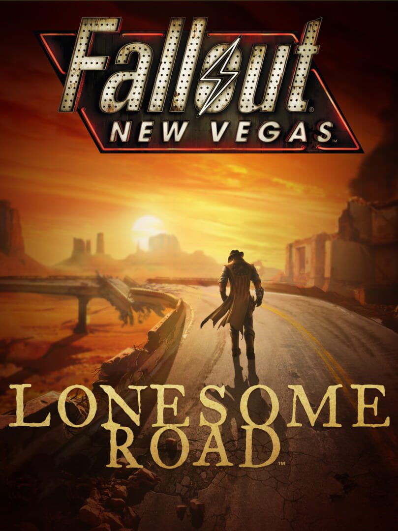 Couverture de Fallout: New Vegas - Lonesome Road