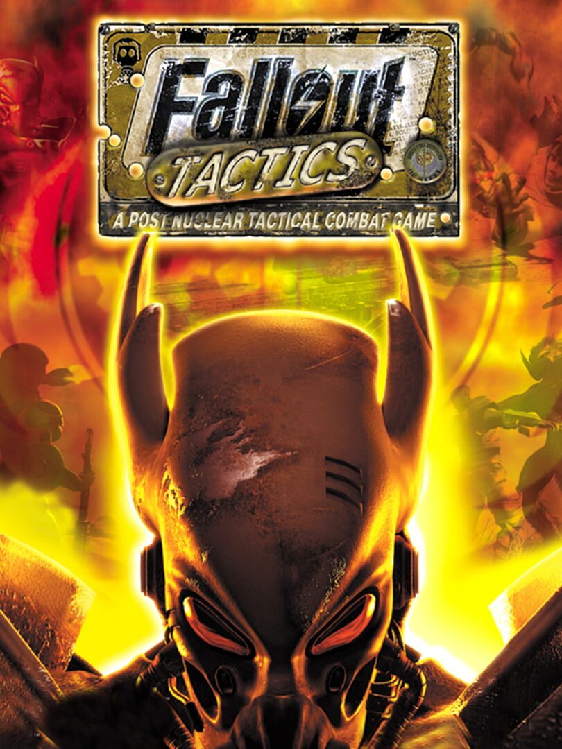 Fallout Tactics: Brotherhood of Steel Cover