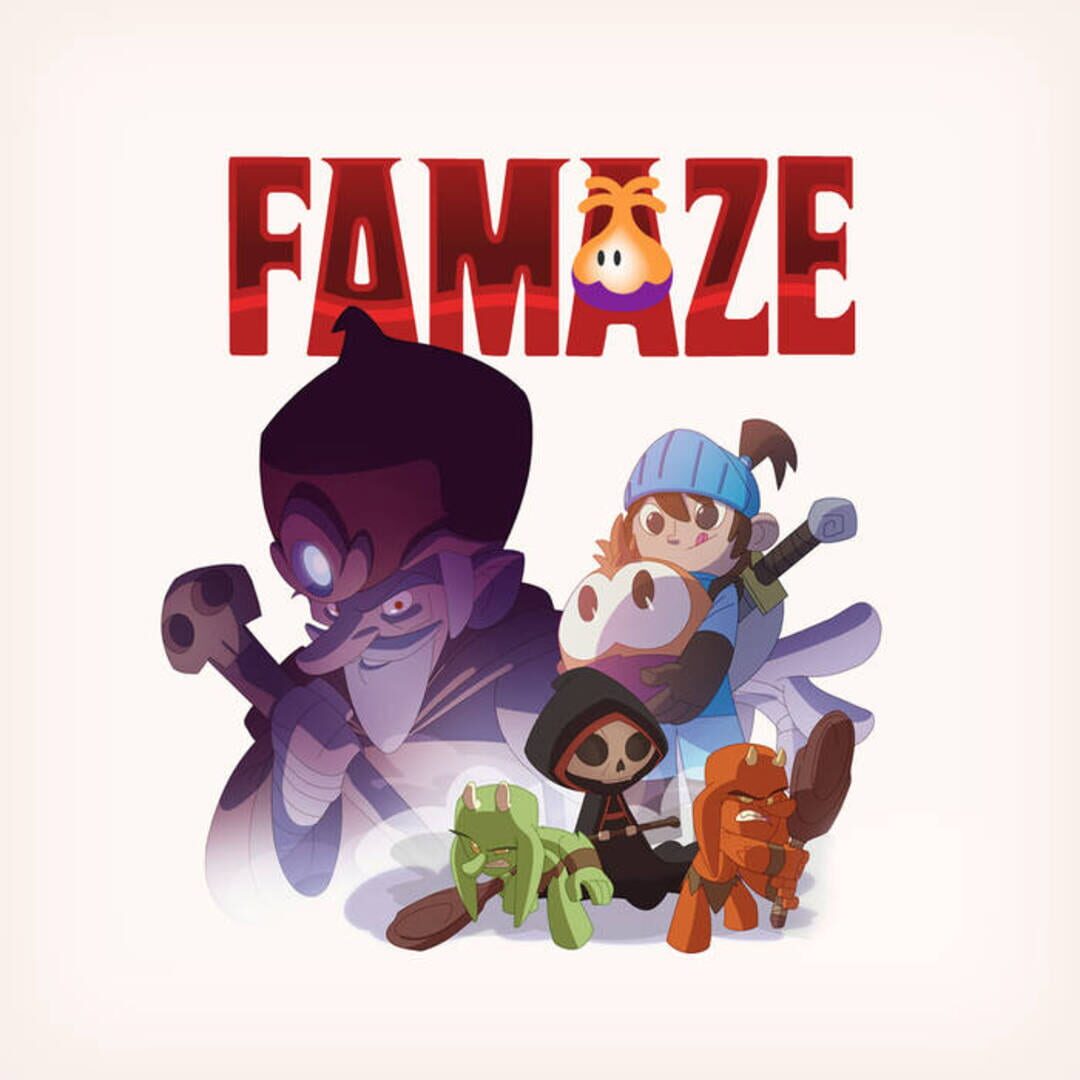 Copertina di Famaze