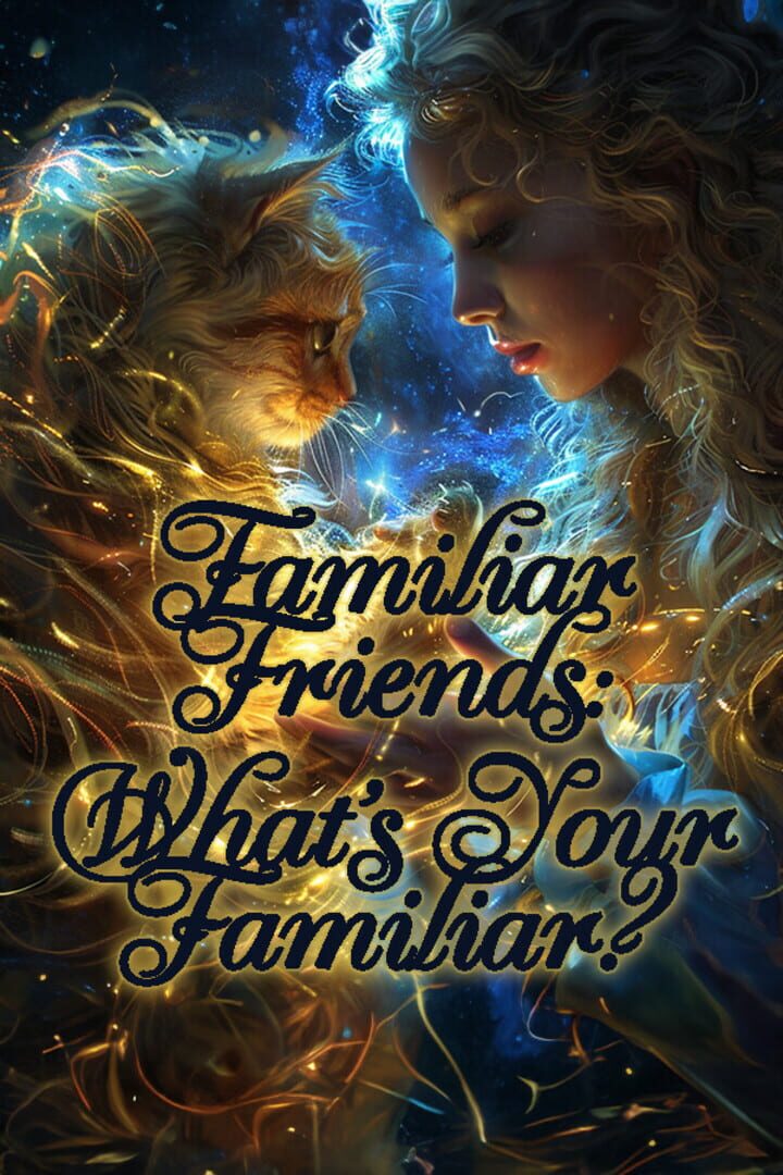 Familiar Friends: What's Your Familiar? カバー