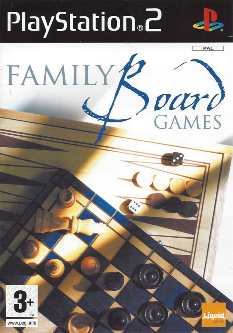 Copertina di Family Board Games