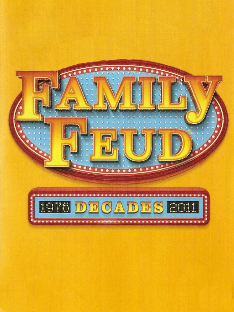 Couverture de Family Feud: Decades
