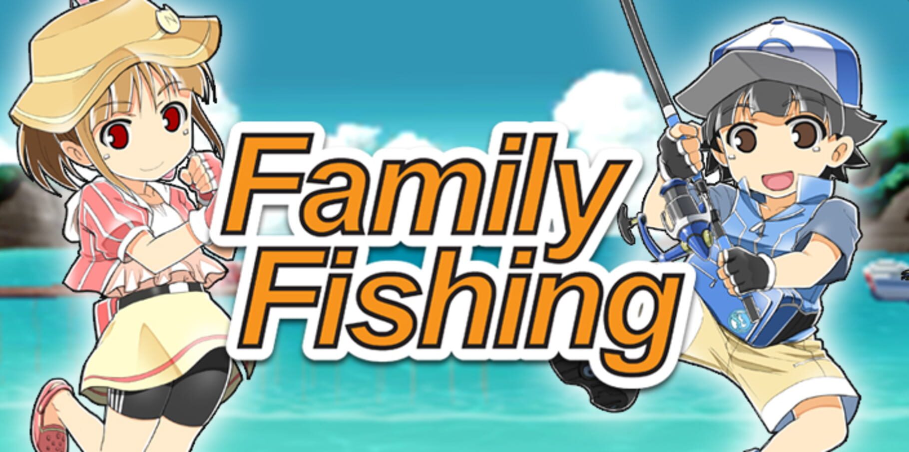 Copertina di Family Fishing