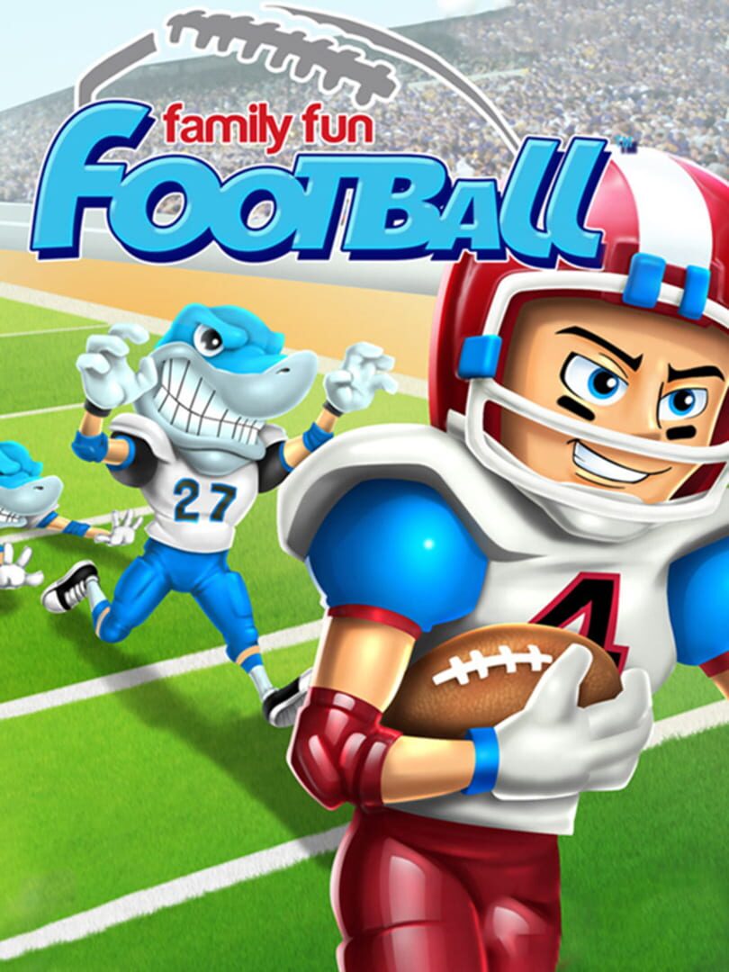 Copertina di Family Fun Football