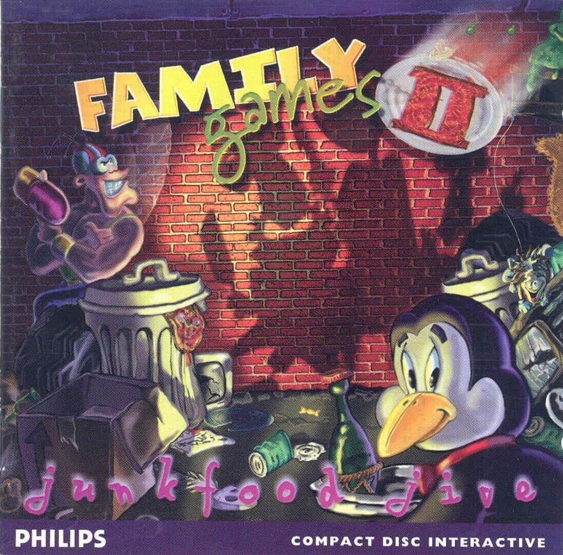 Family Games II: Junk Food Jive カバー