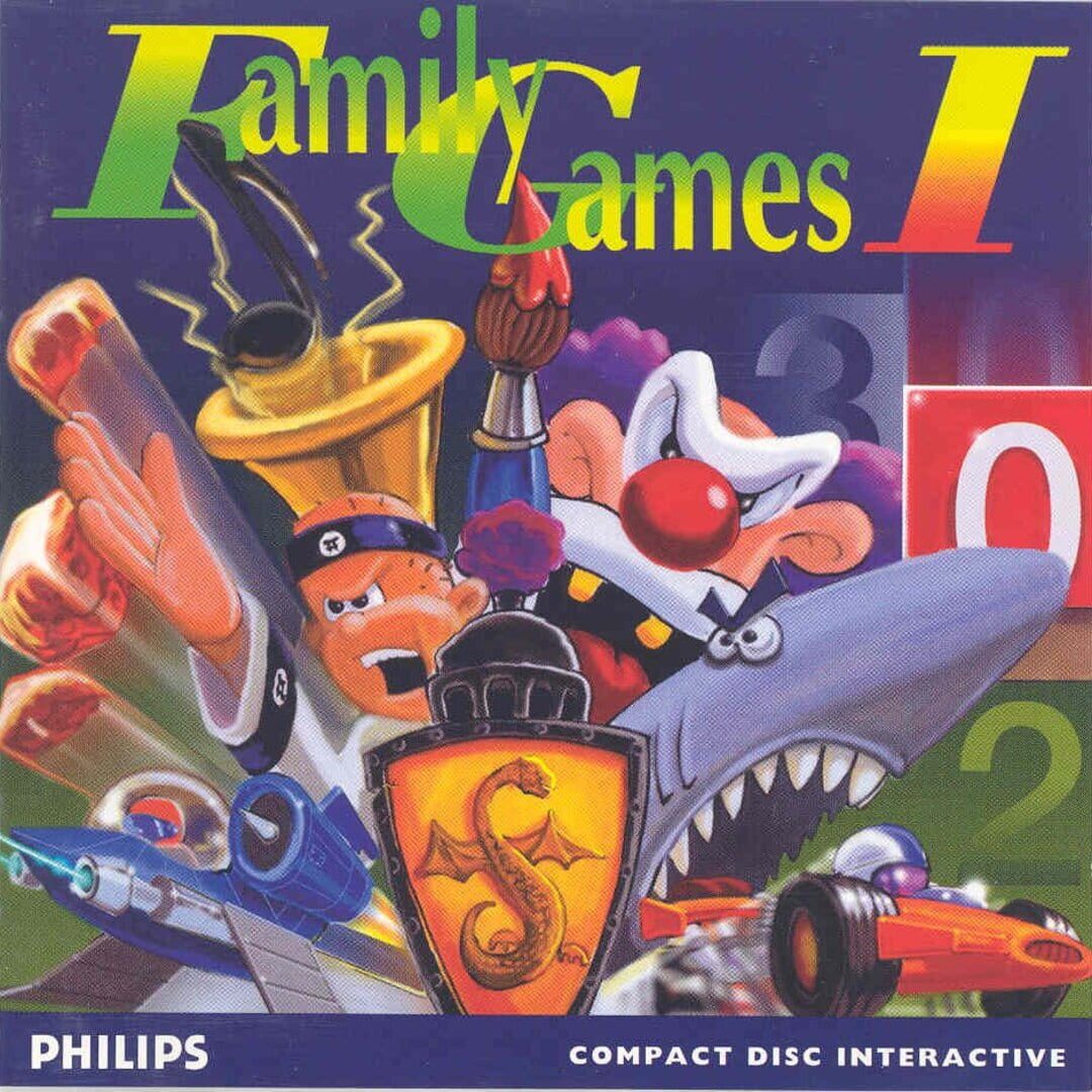 Family Games カバー