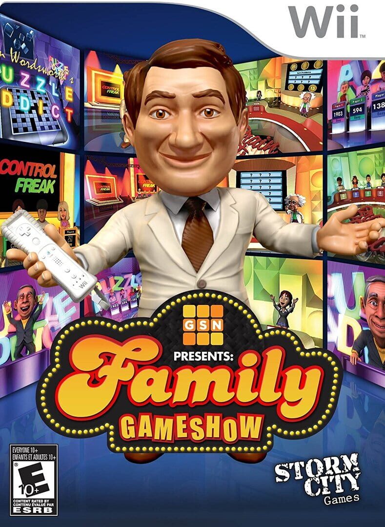 Family Gameshow 커버