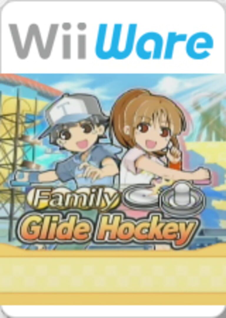 Family Glide Hockey 커버