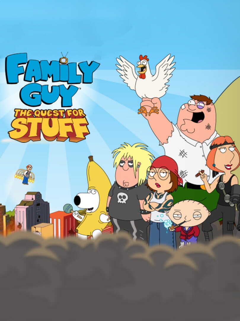 Family Guy: The Quest for Stuff Cover