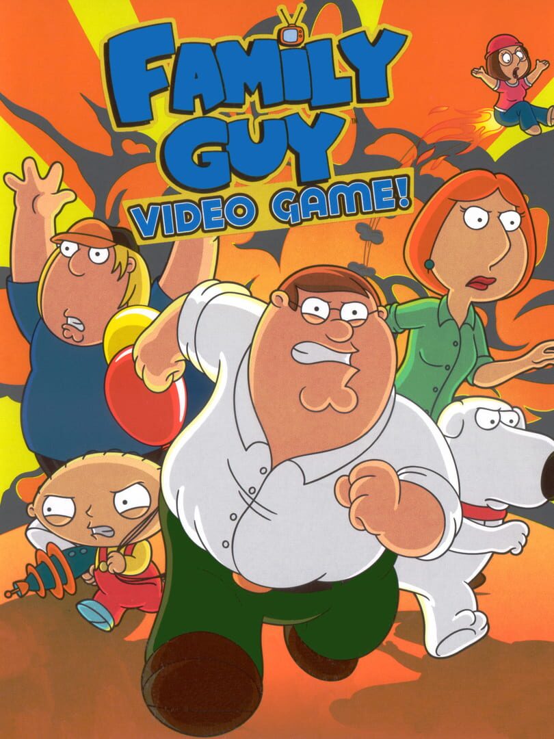 Capa de Family Guy Video Game!