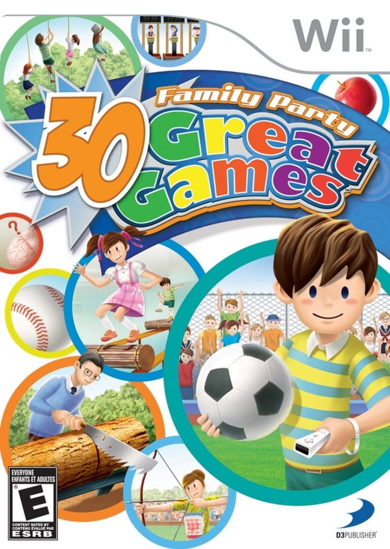 Family Party: 30 Great Games カバー