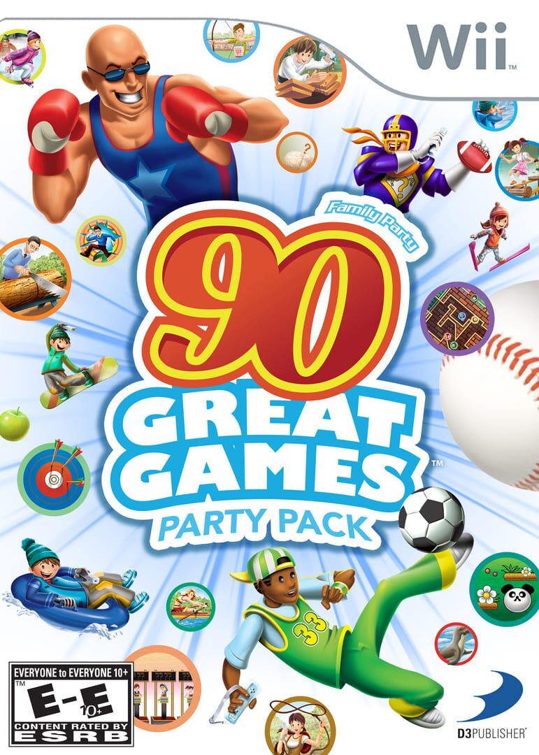 Family Party 90 Great Games Cover