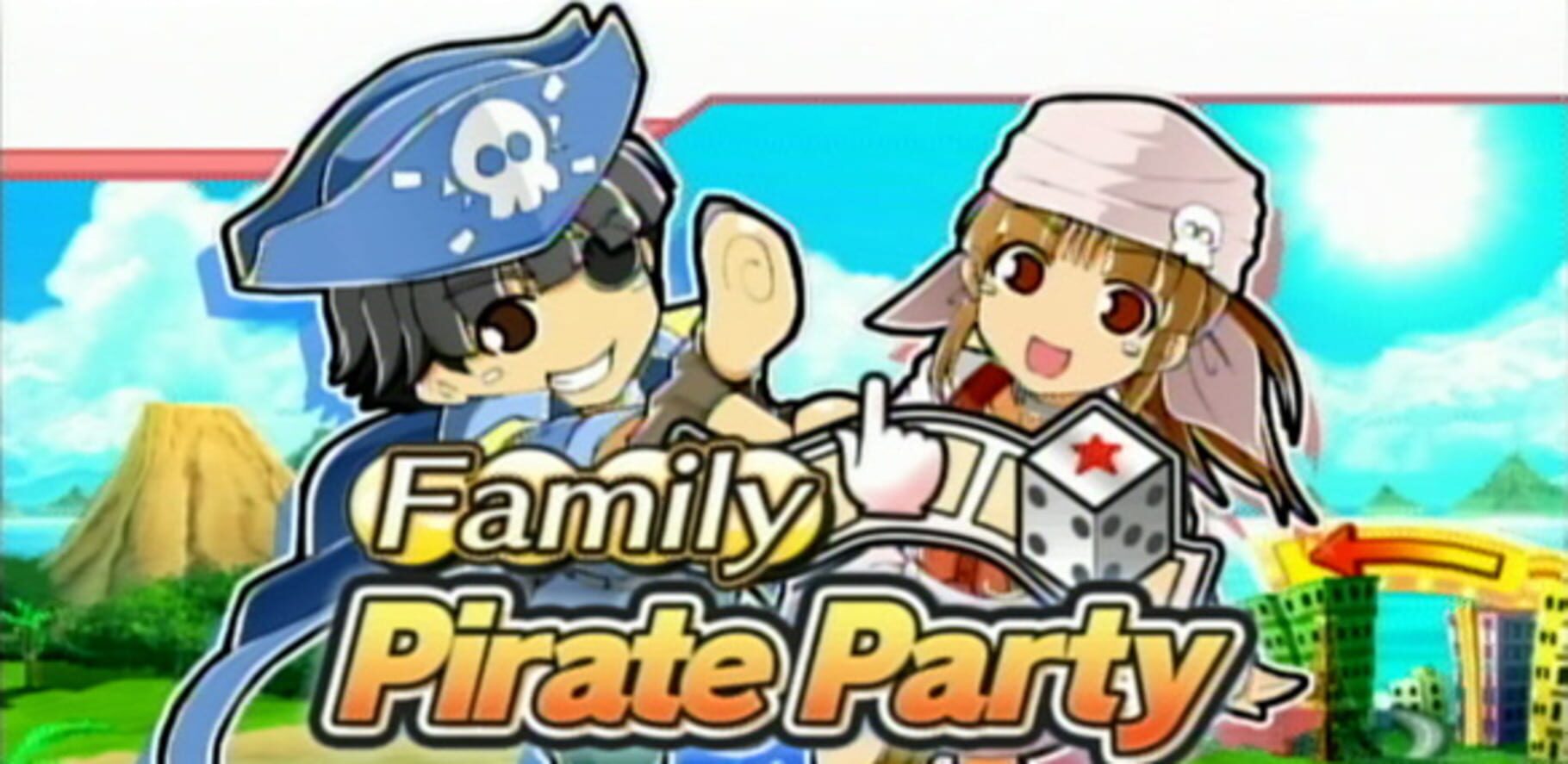 Copertina di Family Pirate Party