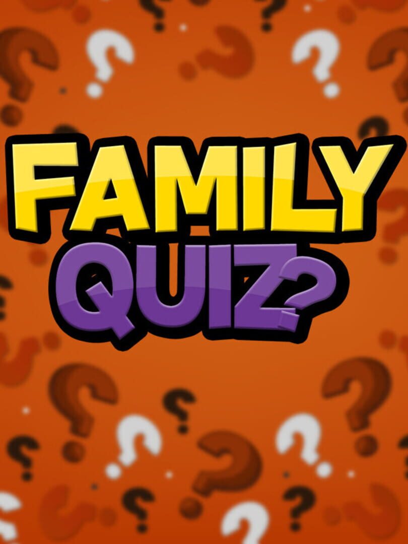 Family Quiz Cover