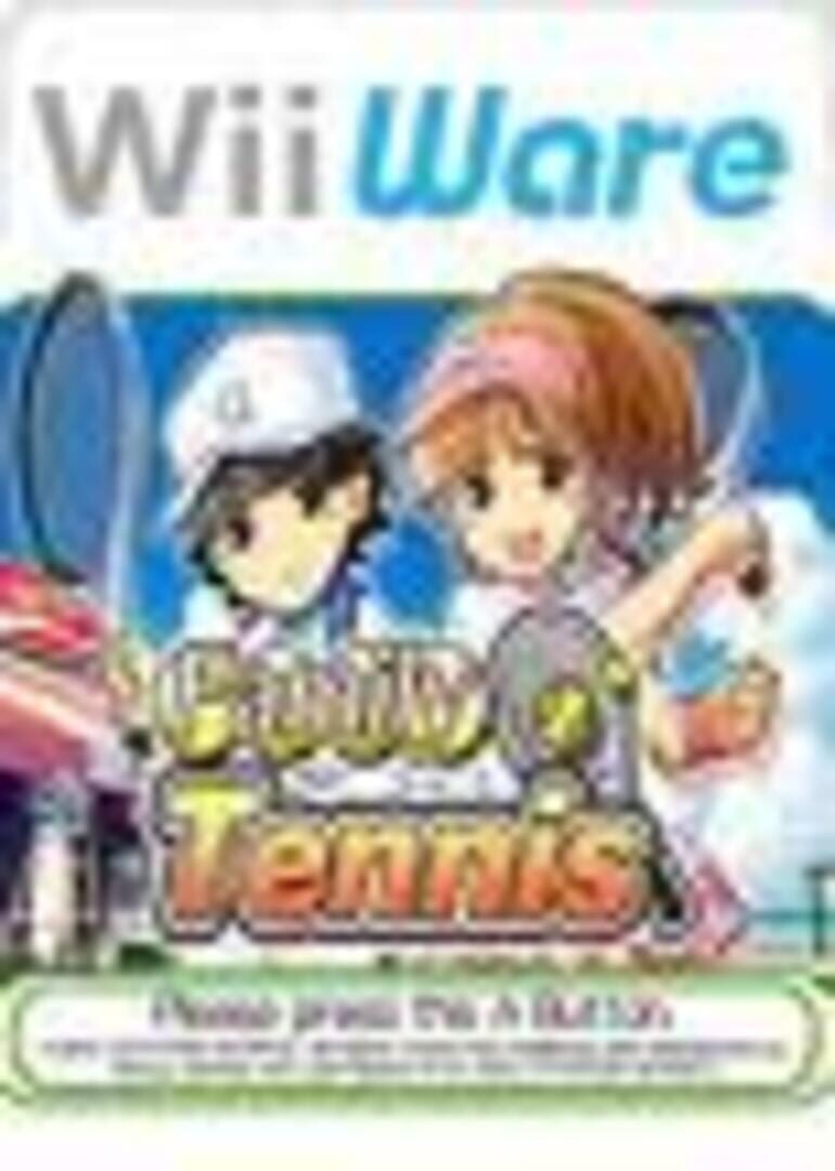 Family Tennis Cover