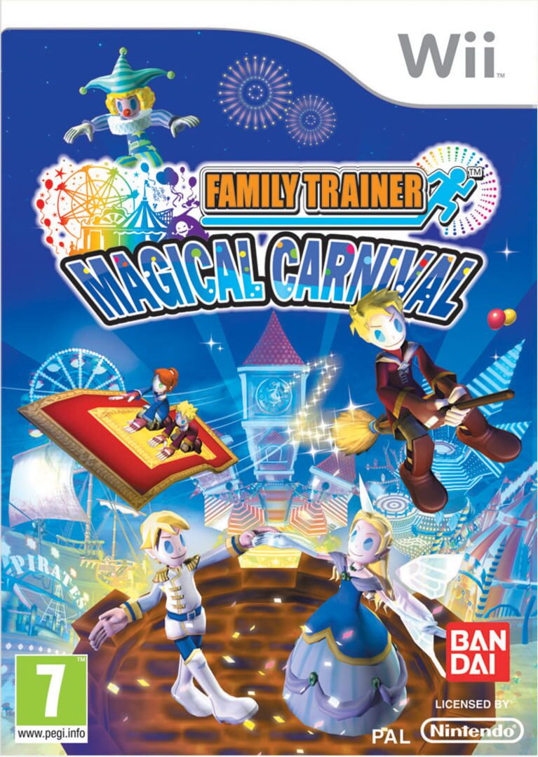 Capa de Family Trainer Magical Carnival