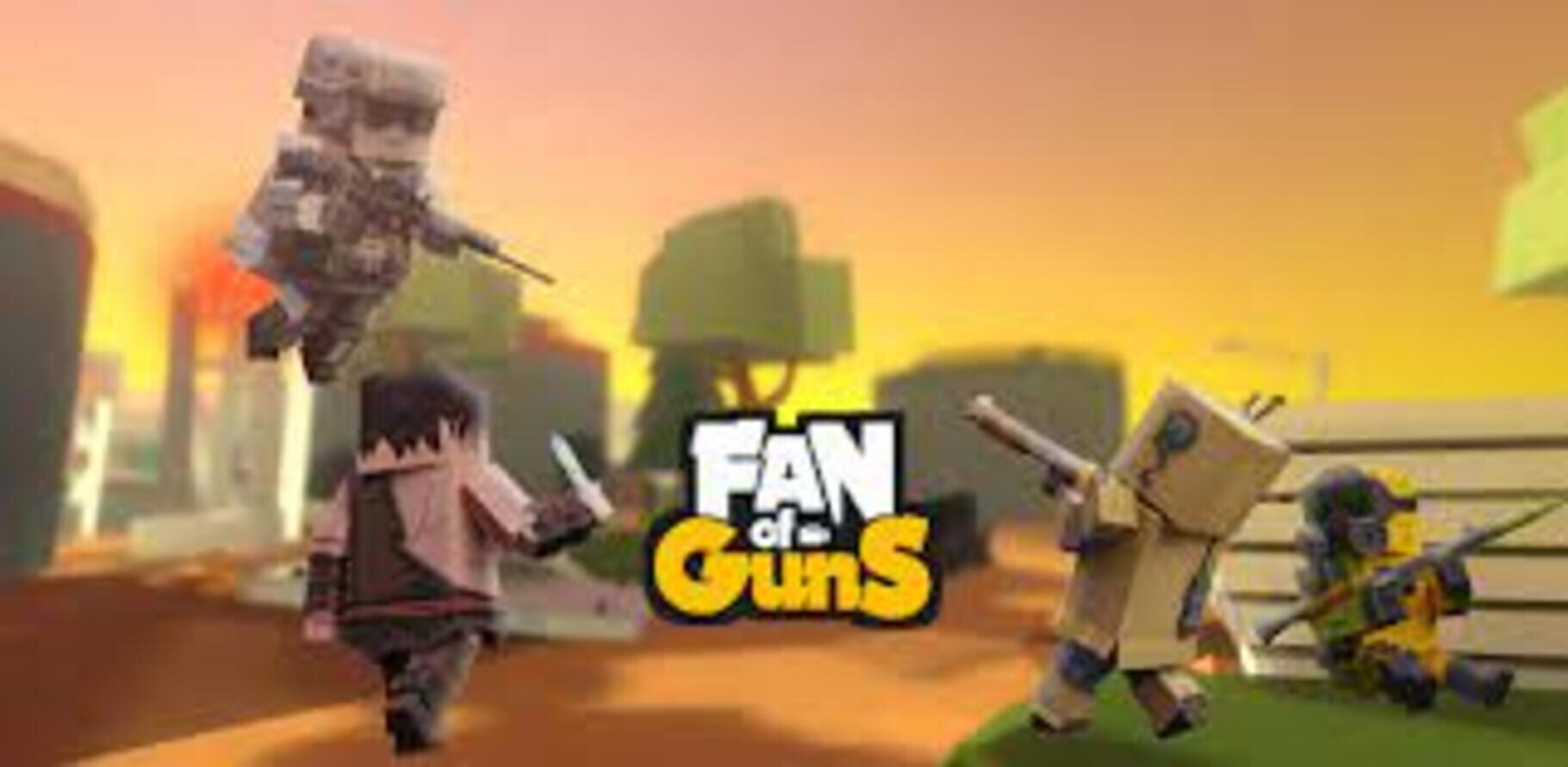 Couverture de Fan of Guns