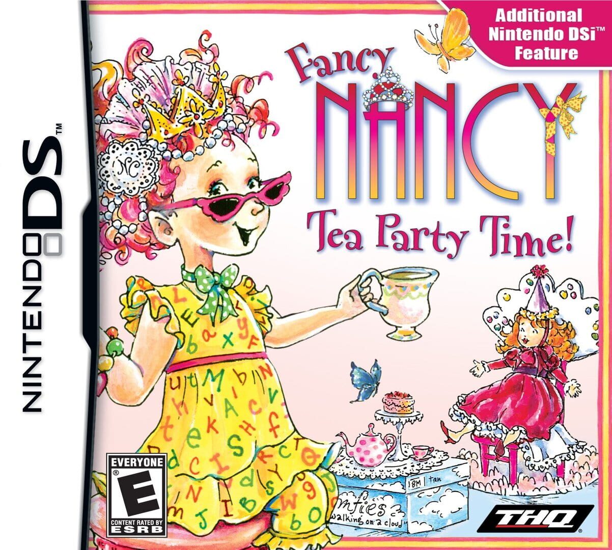 Fancy Nancy: Tea Party Time! カバー