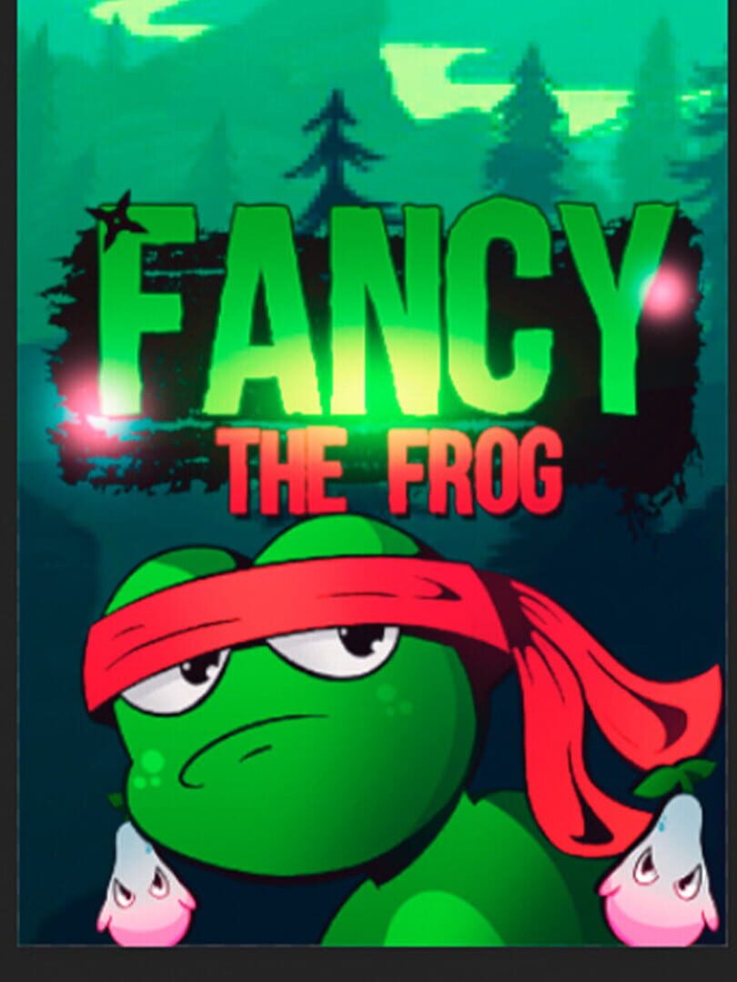 Capa de Fancy the Frog