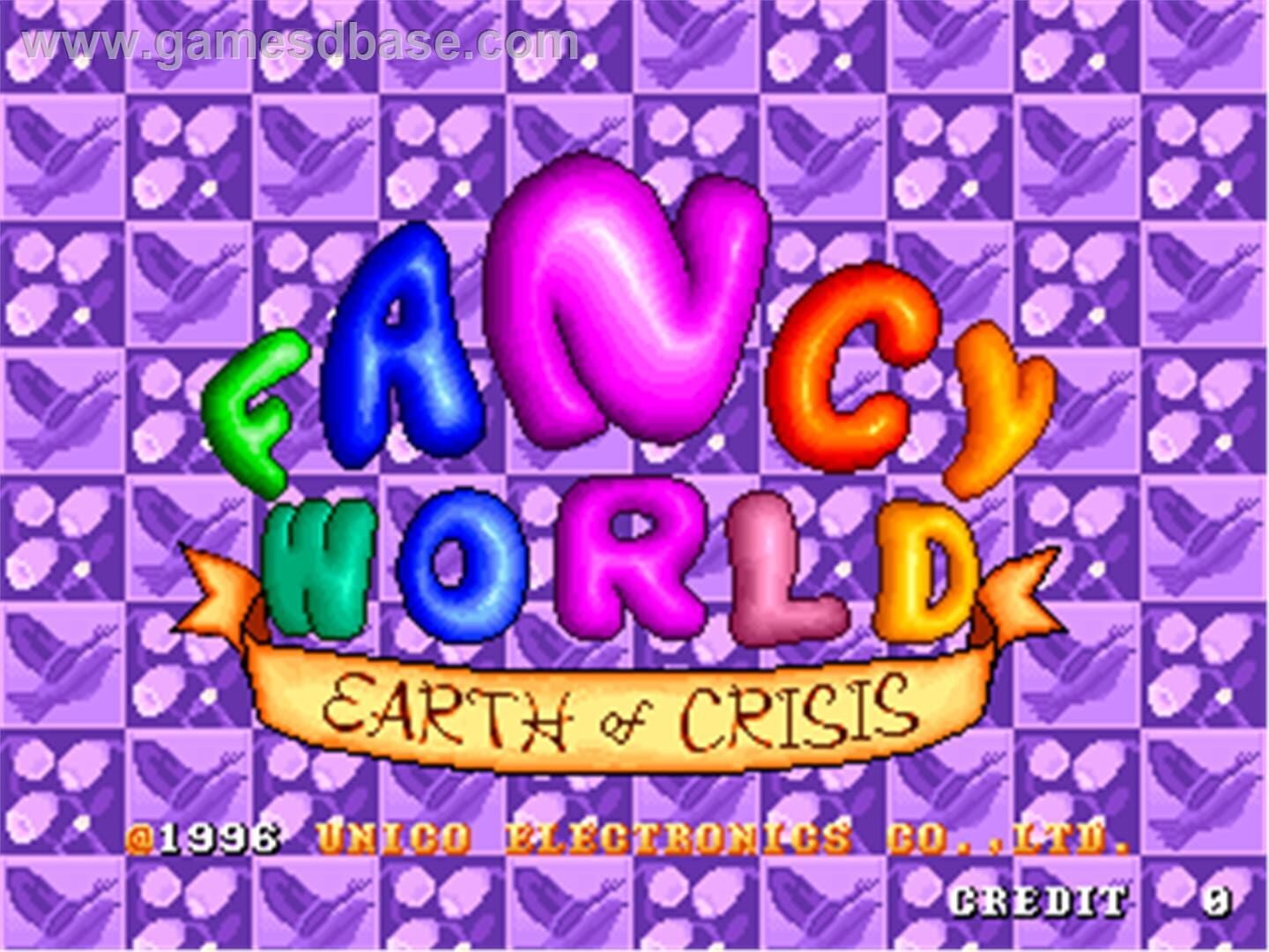 Couverture de Fancy World - Earth of Crisis