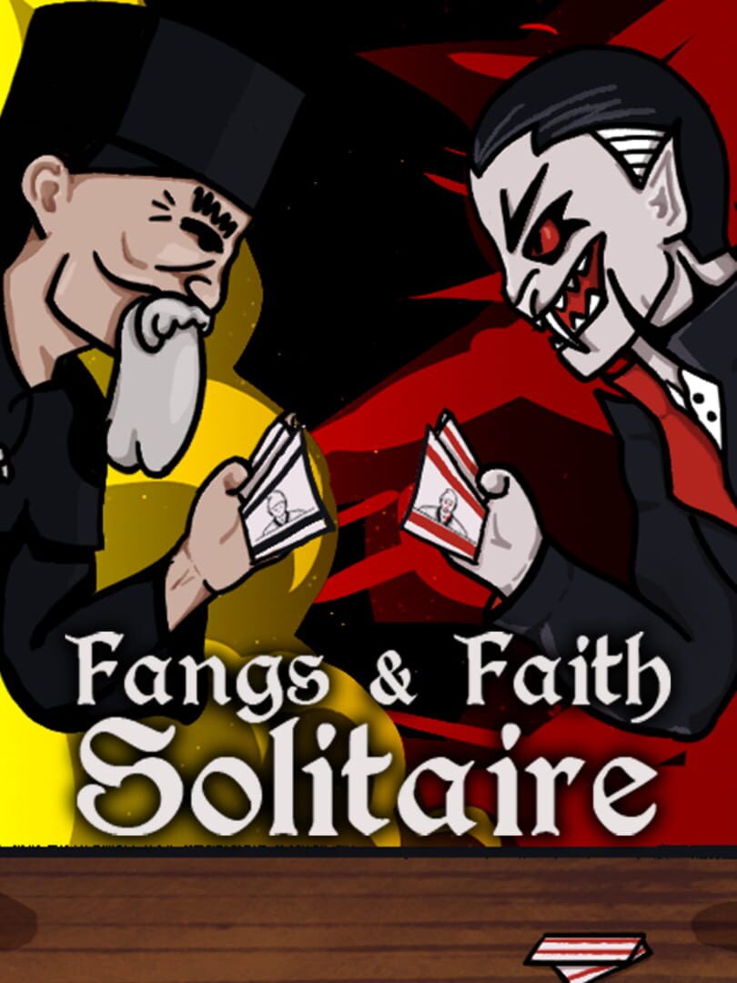 Capa de Fangs & Faith Solitaire