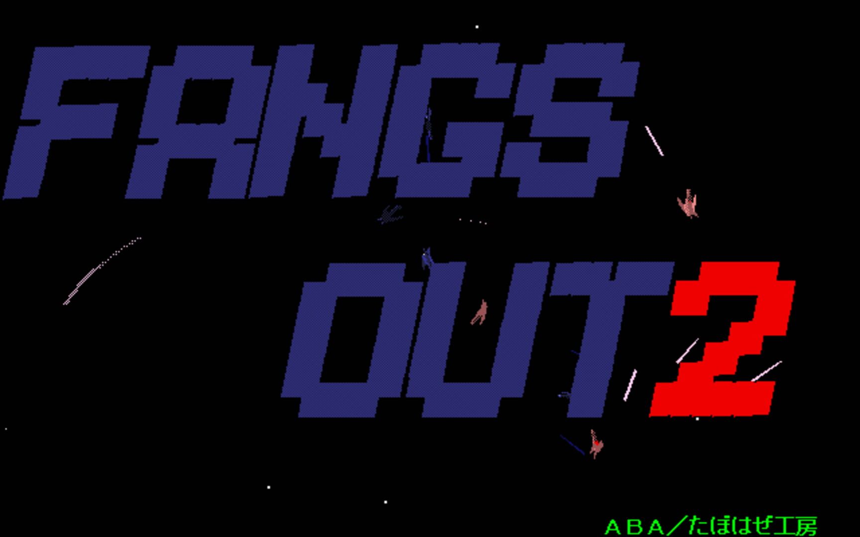 Fangs Out 2 Cover