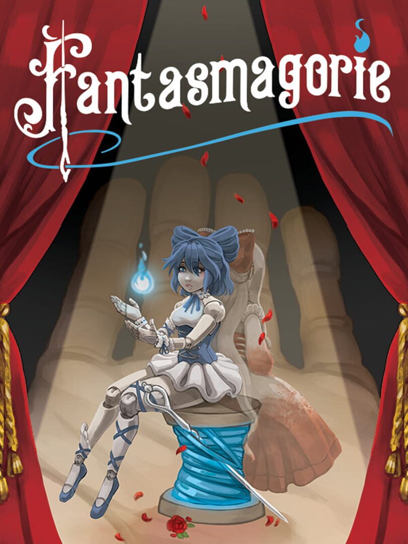 Fantasmagorie Cover