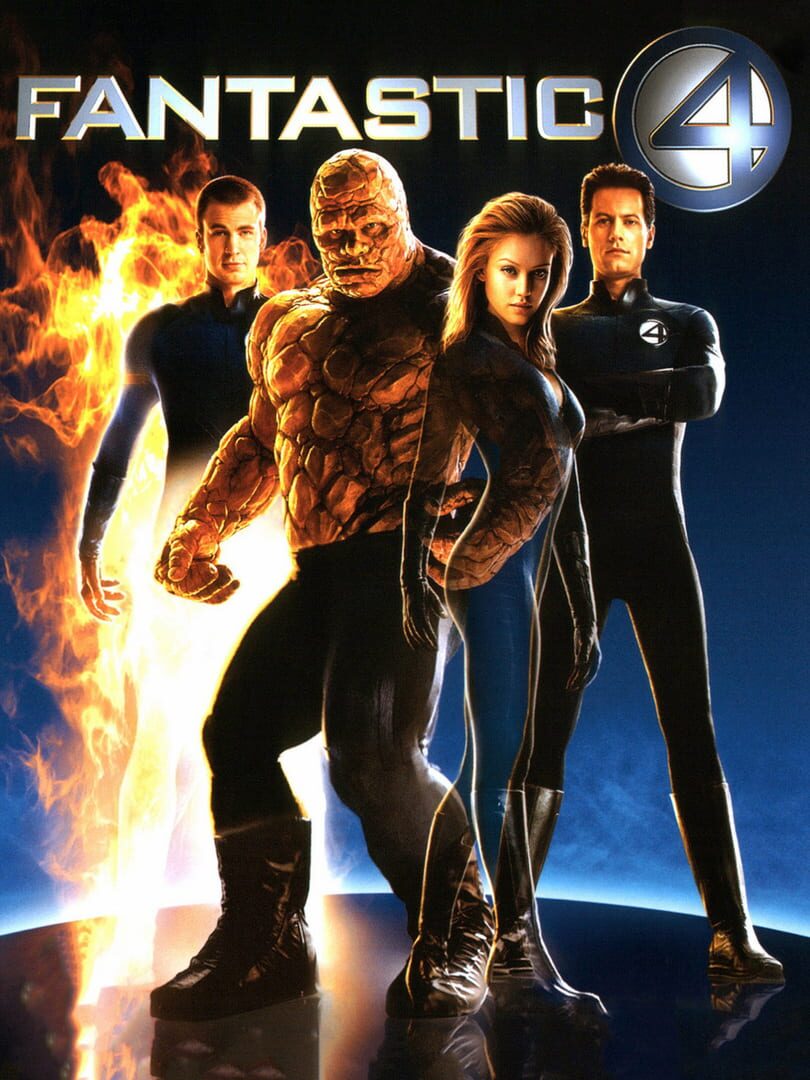 Capa de Fantastic 4