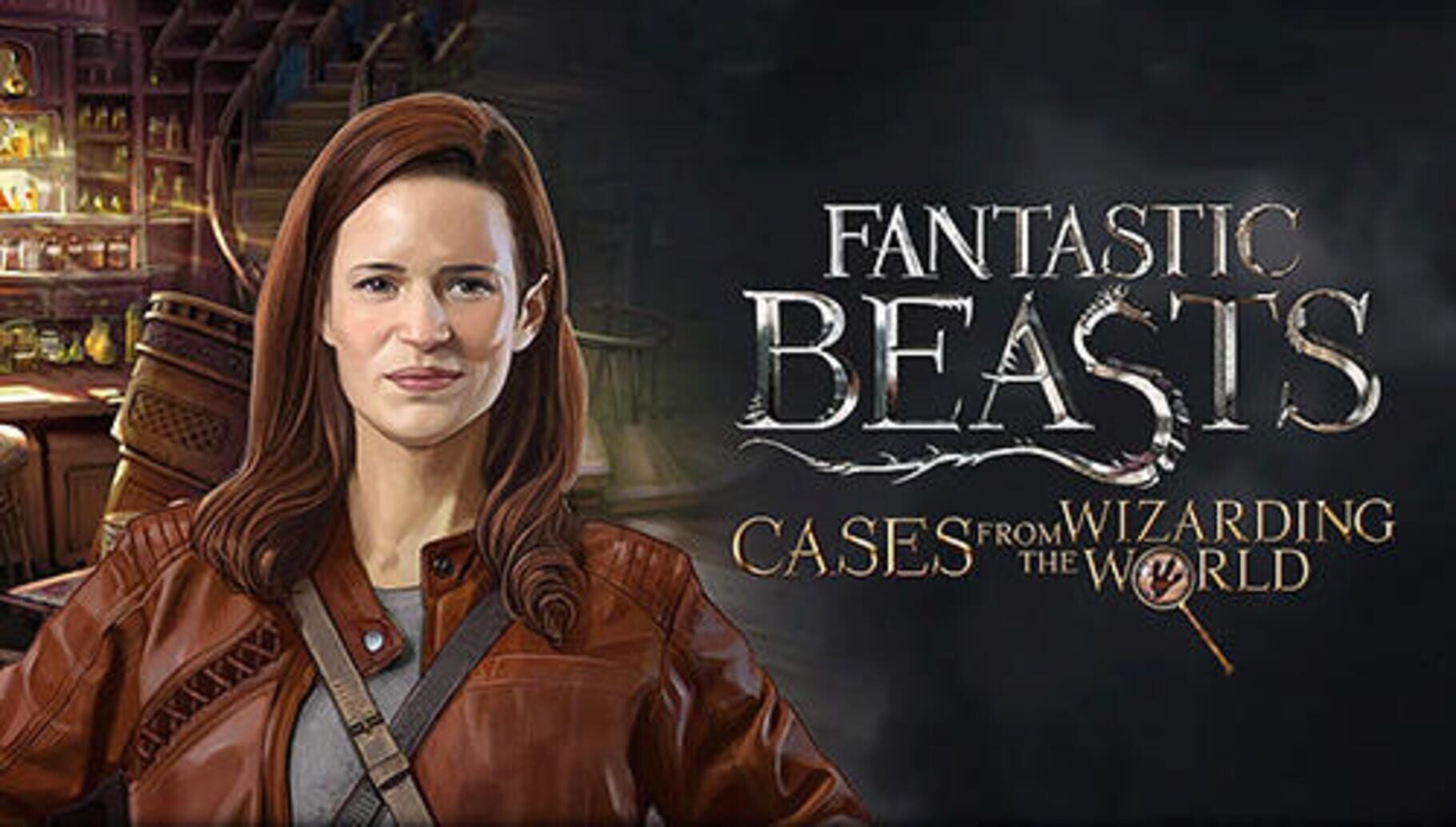 Fantastic Beasts: Cases from the Wizarding World カバー