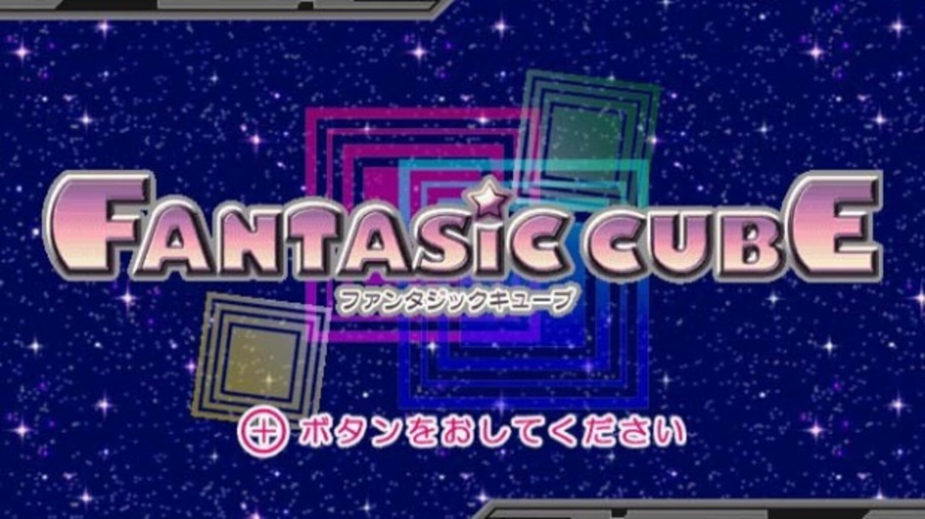 Capa de Fantastic Cube