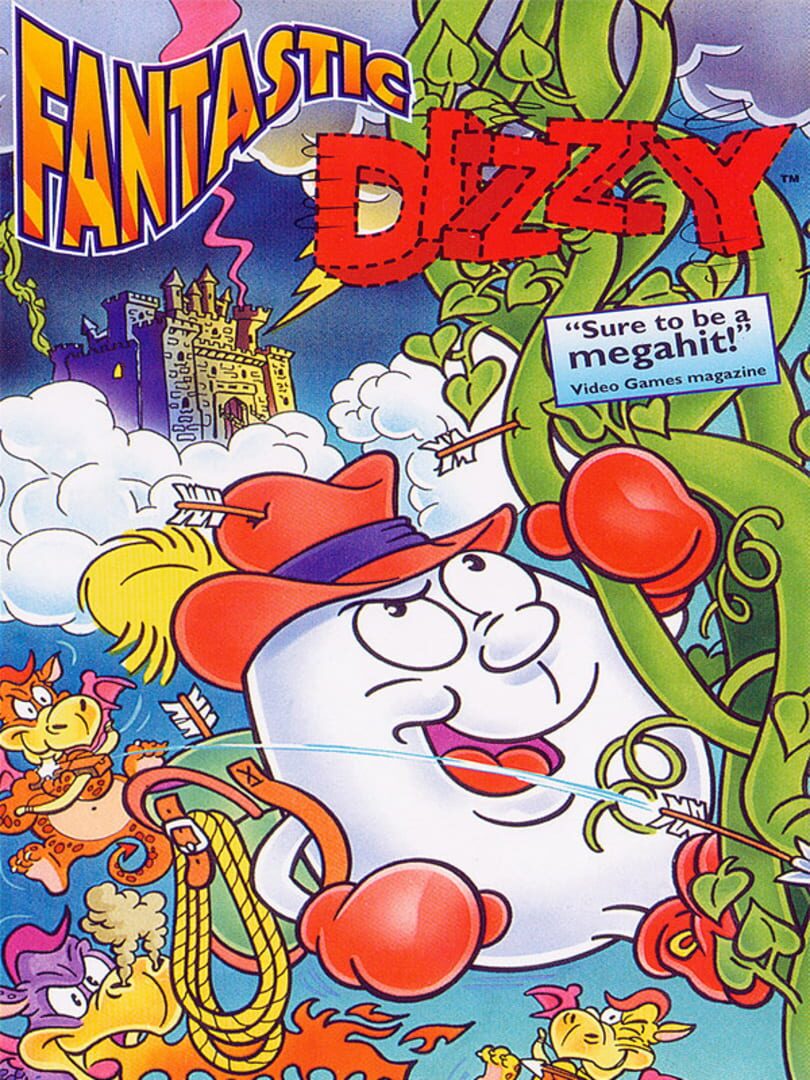 Couverture de Fantastic Dizzy