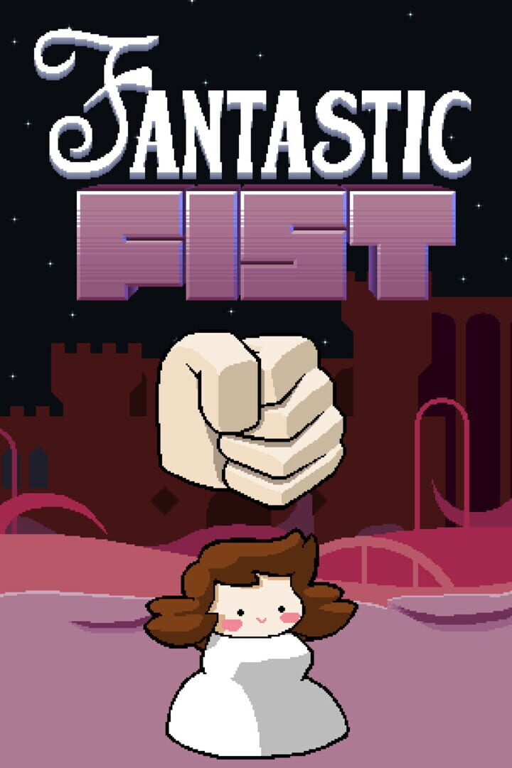 Couverture de Fantastic Fist